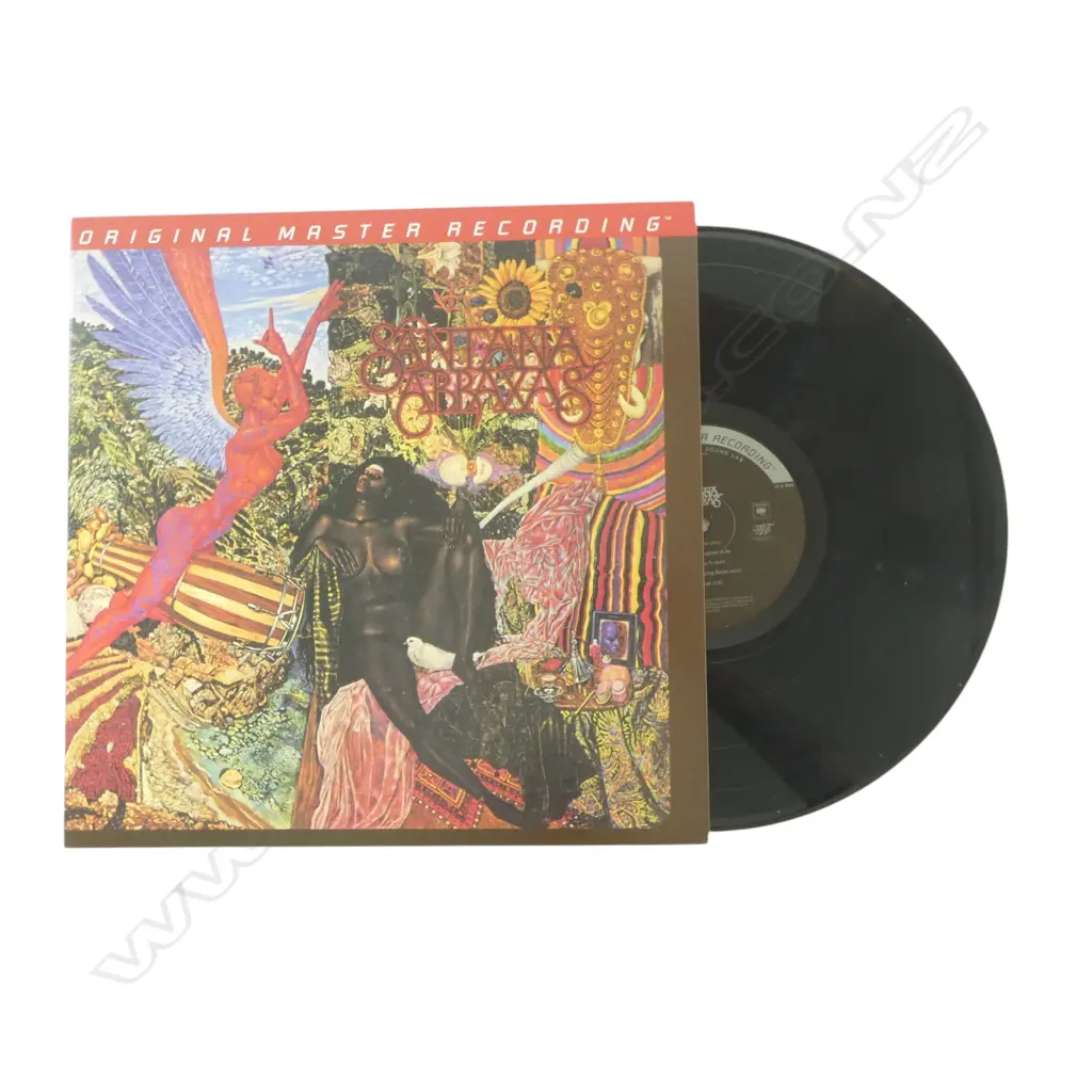 SANTANA 'ABRAXAS' MFSL 1-305 Image 1++